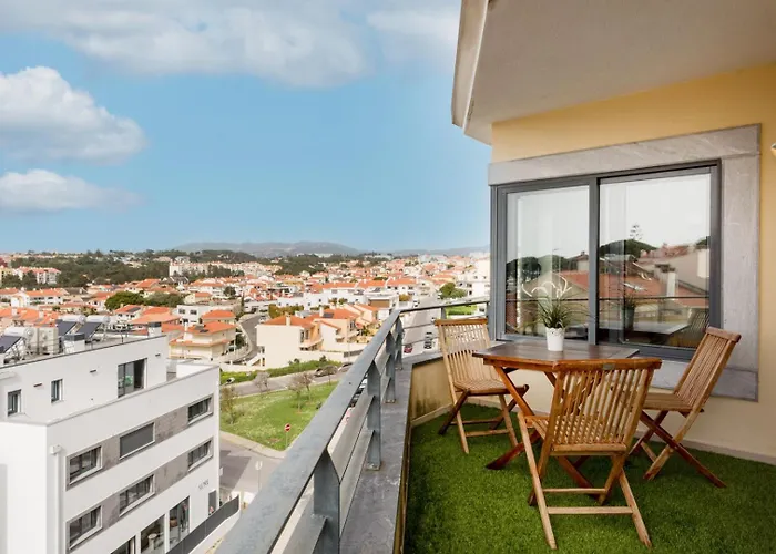 Apartamento Spacious 3br With Terrace | Cascaes