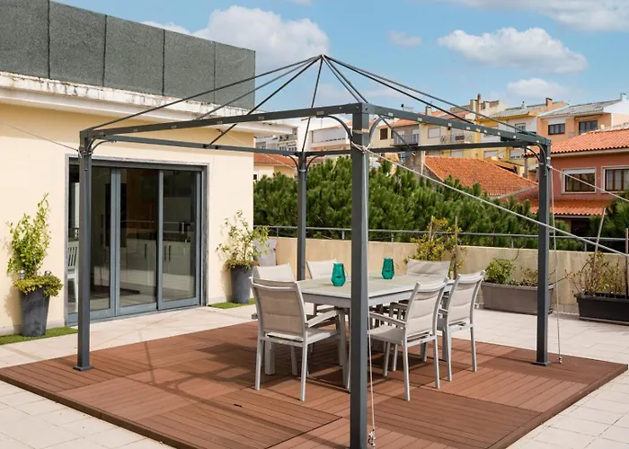 Apartment Spacious 3br With Terrace | Cascais